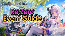 [ROX] What You Should Do? ROX x Re:Zero Event Guide | King Spade