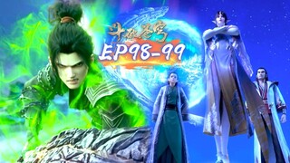 ⚔️斗破苍穹年番EP98-99抢先看！噬金鼠族長金石登場！蕭炎攜納蘭嫣然闖迷陣大開殺戒，一招震退王塵！！|Battle Through Heavens 【MULTI SUB】 斗破苍穹年番2