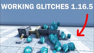 All Working Glitches in Minecraft 1.16.5