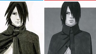 [นินจาจอมคาถา] เปรียบเทียบสกิลการวาดภาพ (สไตล์การวาดภาพ) ของ มาซาชิ คิชิโมโตะ และ มิกิโอะ อิเคโมโตะ!