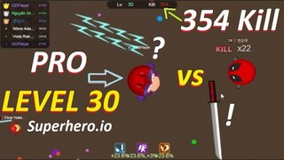 Superhero.io - MAX LEVEL 30/30 : ĐẠI CHIẾN SIÊU ANH HÙNG | LIMITED VIDEO PART 10