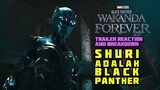 SHURI JADI BLACK PANTHER MBAKU JADI RAJA WAKANDA | BLACK PANTHER WAKANDA FOREVER