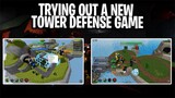 NEW TOWER DEFENSE GAME | Tower Blitz | ROBLOX