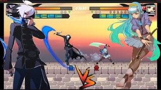 #H_EDITOR Trải nghiệm game Anime Battle 4.3 | Seth Vs Shimo