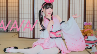 Bite Cat AIAIAI-Kizuna AI Dance ver ช่อง Yaorenmao