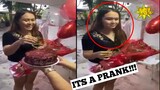 PINOY MEMES - Akala Ni ate Money Cake Prank Lang Pala - Funny Videos Compilation  60
