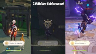 I Hear Thunder - Who Let the Dogs Out - Hello Anyone in - 2.0 Hidden Achievement Guide