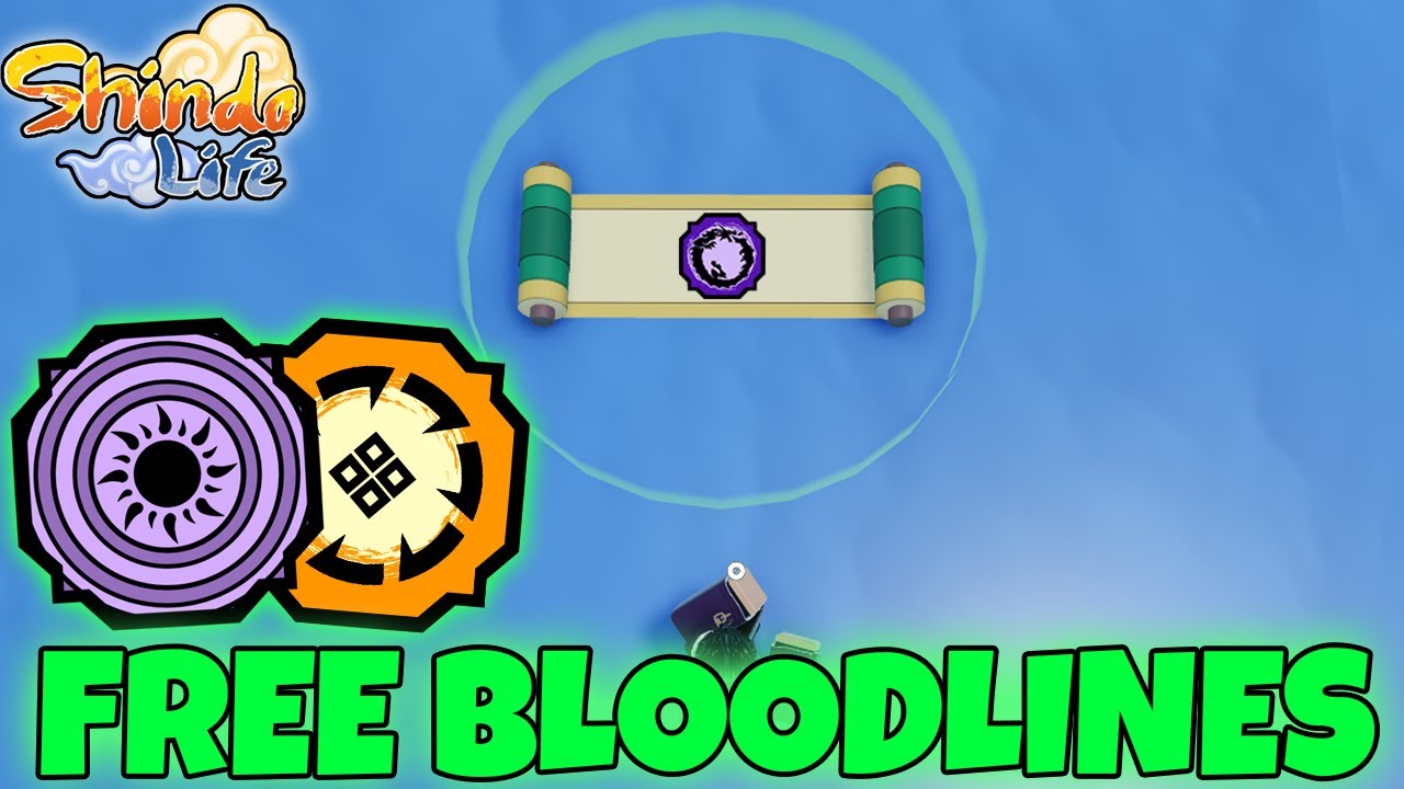 CODE] DO THIS FAST! GET *FREE* BLOODLINES IN SHINDO LIFE! Shindo Life Codes  RellGames Roblox - BiliBili