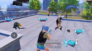 Wow🔥NEW BEST LANDING IN MILITARY🔥 Pubg Mobile