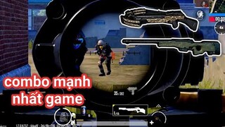 PUBG Mobile - Thử Thách AWM + Nỏ Lấy Top | Gặp Team Cứng Đấu Trí Khiến Lộc Phải Từ Bỏ