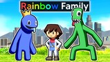 Joining RAINBOW FRIENDS Family In GTA 5!