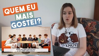 REAGINDO À NCT 127! PARTE 2