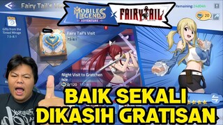 GAME RAMAH SATU INI COLLAB DENGAN ANIME FAIRY TAIL BANYAK HADIAHNYA CUY 😆😆😘