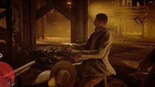 【Red Dead Redemption 2】 Cách khiến NPC rơi vào trạng thái chảy máu với xác suất cao