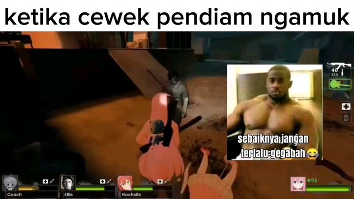 Cewe vs cowok pendiam