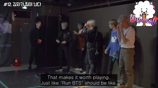 [BTS+] Run BTS! 2019 - Ep. 82 Behind The Scene