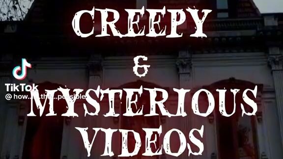 Mga nakakatakot na pangyayare nakuhan ng video