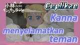 [Miss Kobayashi's Dragon Maid] Cuplikan | Kanna menyelamatkan teman
