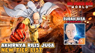 Tier List Tergantung Mekaniknya - One Punch Man World