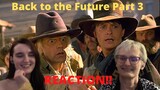 "Back to the Future Part III" REACTION!! I never knew I needed a Doc love story before...