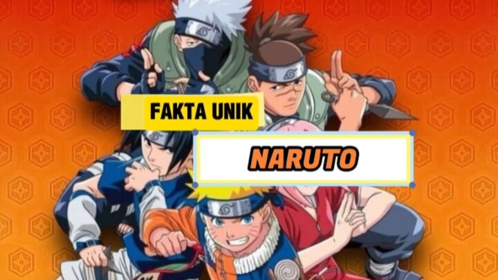 FAKTA UNIK FILM NARUTO