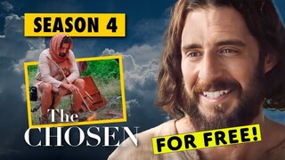 The Chosen Season 4 How to Watch for Free?