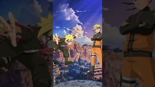 Naruto vs Boruto #shorts #anime #despacito