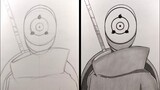 How to Draw Obito Uchiha - Naruto