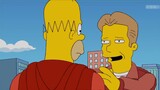 The Simpsons: Homer đã giảm được 50 pound, phát triển cơ bụng tám múi và đóng vai một siêu anh hùng 