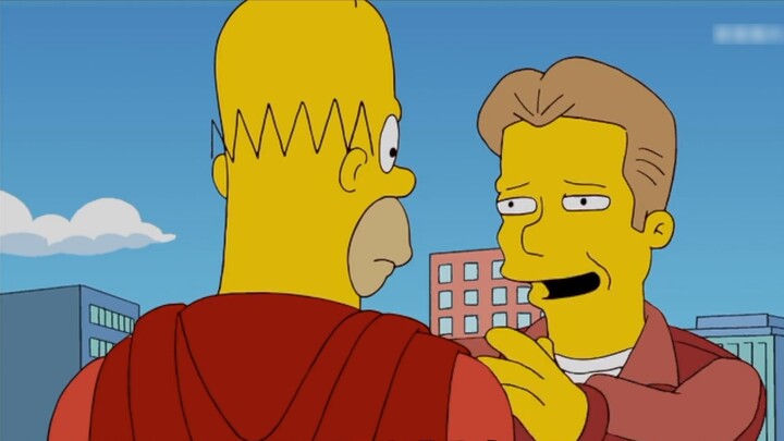 The Simpsons: Homer kehilangan 50 pon, mengembangkan perut delapan paket, dan berhasil bertindak seb