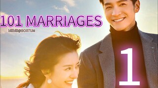 101 Marriages ep 1 (sub indo)