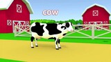 Farm animal - learn animal names and sound