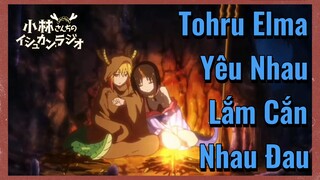 Tohru Elma Yêu Nhau Lắm Cắn Nhau Đau