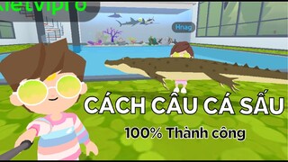 PLAY TOGETHER | CHINH PHỤC CÁ SẤU TRONG 15 PHÚT!!!!!