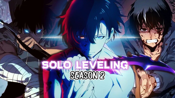 Trailer Official Solo Leveling S2 ( Eng Sub )