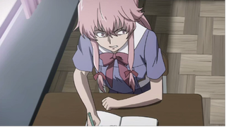 (EngSub) Mirai Nikki ep18