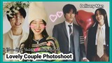 Yoon Chan Young and Bang Min Ah Couple Photoshoot | Delivery Man Korean Drama 2023