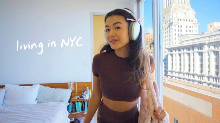 my NYC morning routine *productive but realistic*