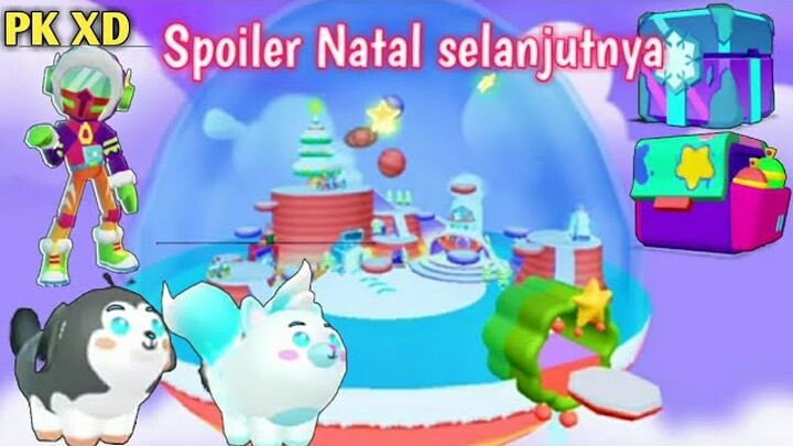 Update Natal di PK XD yang akan datang bakalan seru banget~Spoiler terbaru PK XD Musim Salju