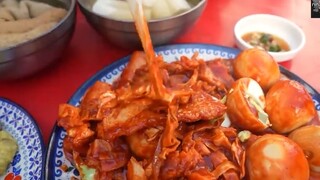 mukbang chả cá và lẩu cốc #food