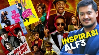 ABANG LONG FADIL 3: Inspirasi Disebalik Genre Spy!