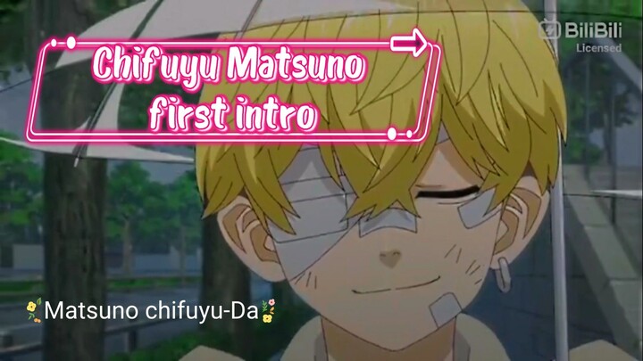 Chifuyu's First Intro in Tokyo Revenger