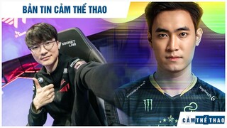 BẢN TIN THỂ THAO | FAKER QUYẾT 'PHỤC HẬN' EDG, LEVI MUỐN XUẤT NGOẠI LẦN 2