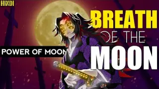 MOON BREATHING - Demon Slayer in Hindi ( Anime Mist )