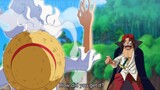 One Piece 1080 - Shanks' Reaction to Seeing Luffy's Gear 5 Sun God Form - One Piece (Expectations)