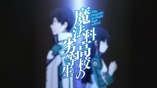 Mahouka Koukou no Rettousei ตอนที่ 10