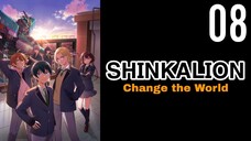 Shinkalion: Change the World Episode 8