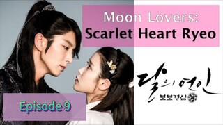 🌕 👩‍❤️‍👨: SCARLET ❤️ RYEO Episode 9 Tag Dub