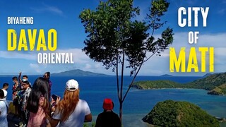 BIYAHENG MATI DAVAO ORIENTAL | #bebekenvlog