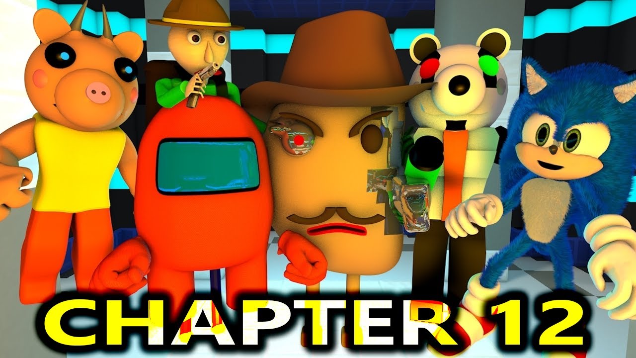 PIGGY CHAPTER 12 THE END!?.. (Roblox Piggy Predictions) 